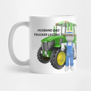 Husband dad Mug